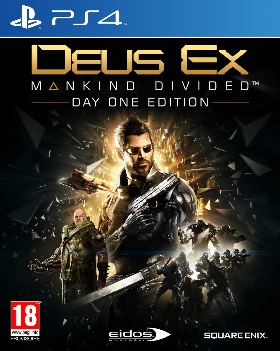 deus ex mankind divided day one