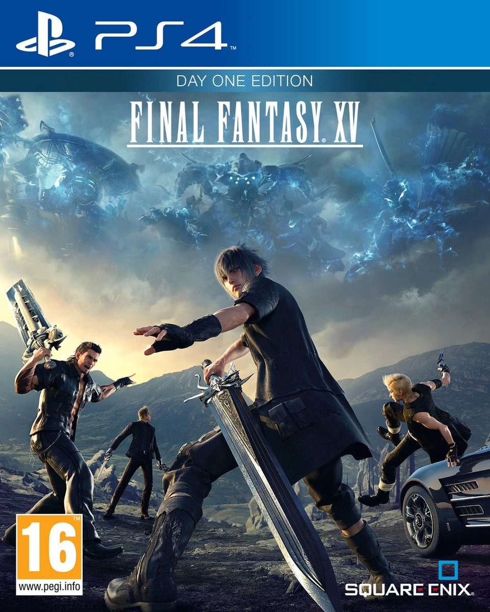 final fantasy XV