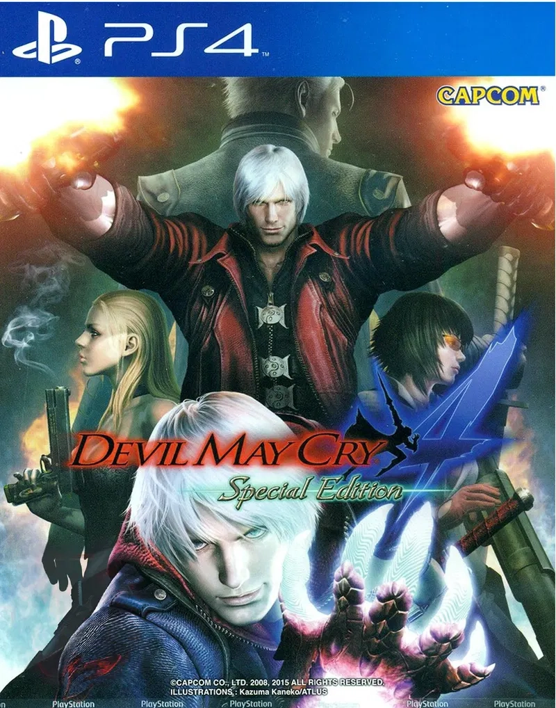 Devil May Cry 4 Special Edition