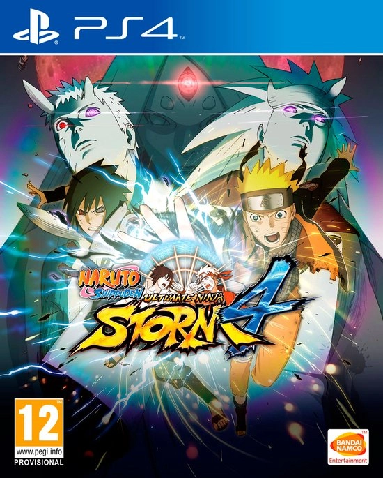 Naruto shippuden ultimate ninja storm 4