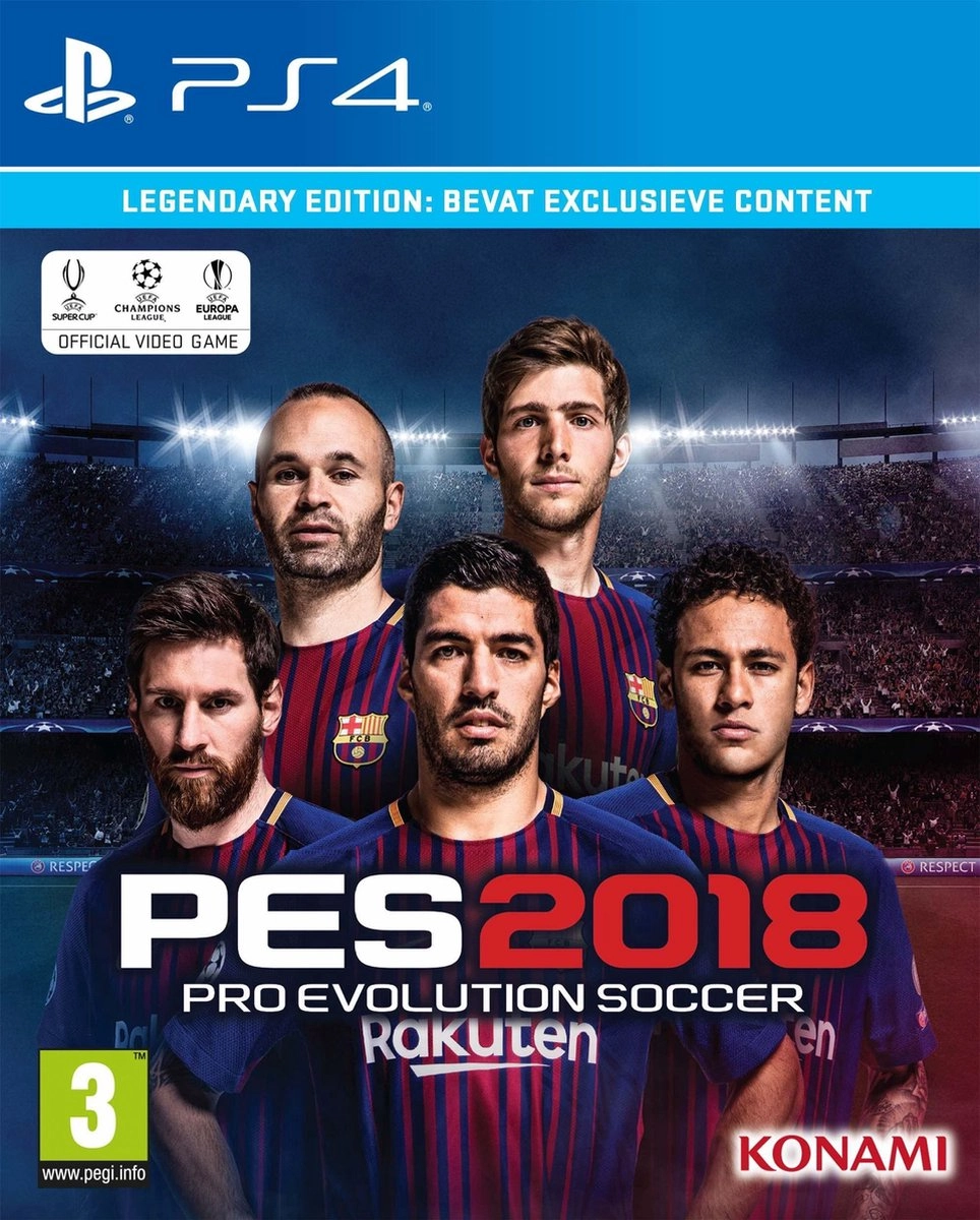 Pes 2018