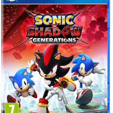 Sonic X Shadow Generations