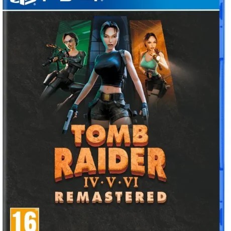Tomb Raider IV-VI Remastered