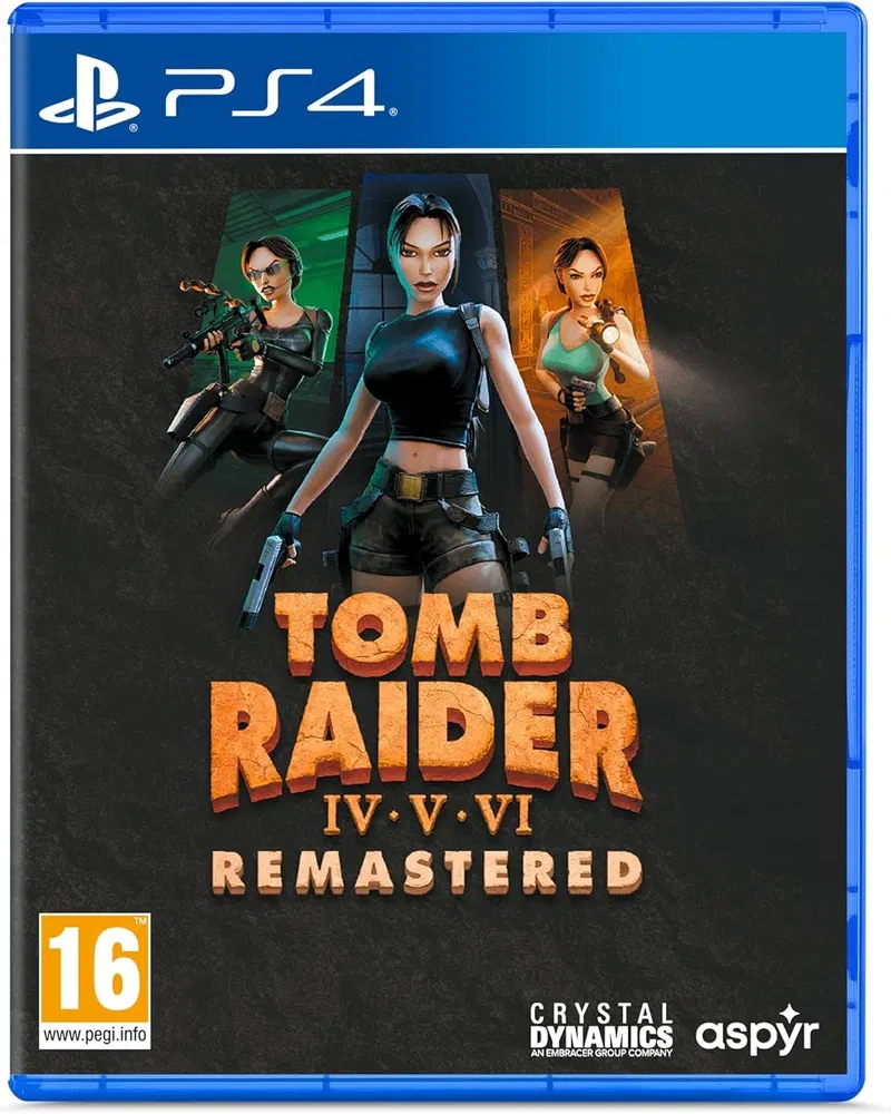 Tomb Raider IV-VI Remastered