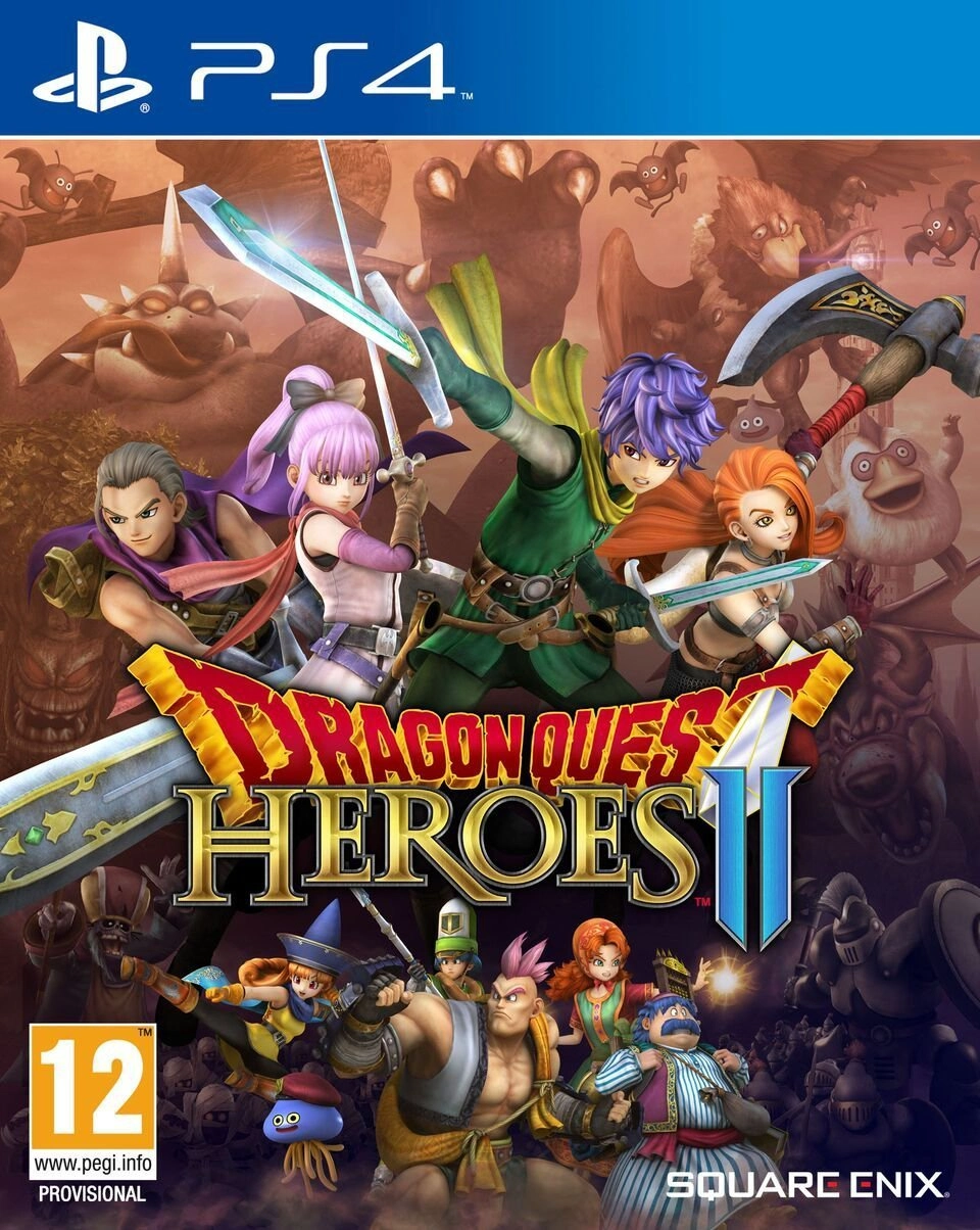 dragon quest hero 2