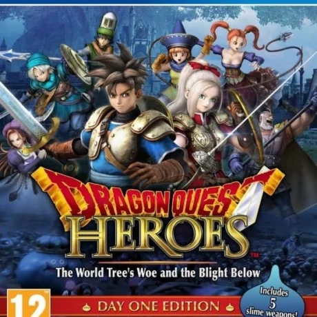 dragon quest heros