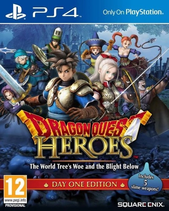 dragon quest heros