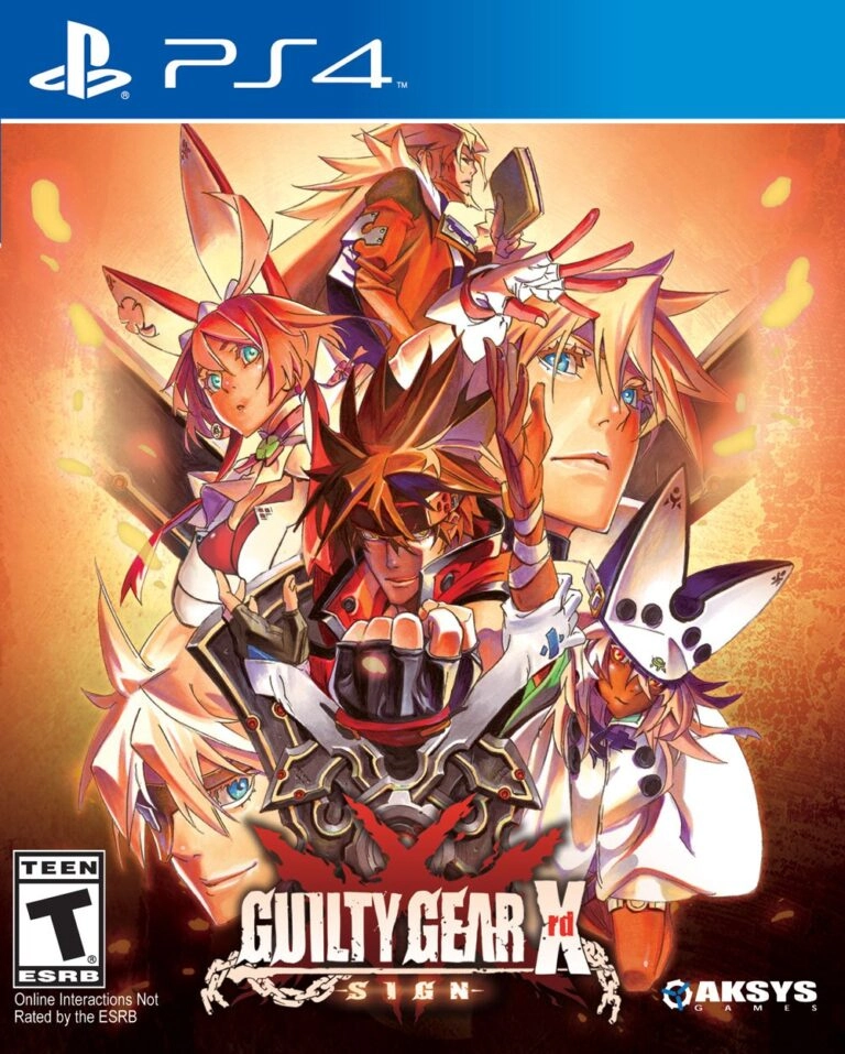 Guilty gear xrd sign