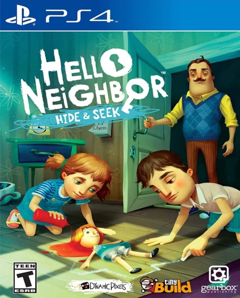 Hello Neighbor Hide and Seek