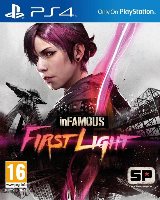 Infamous first light