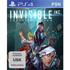 Invisible inc console edition