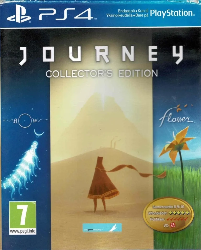 Journey Collector's Edition