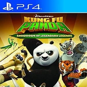 Kung Fu Panda Showdown of Legendary Legends