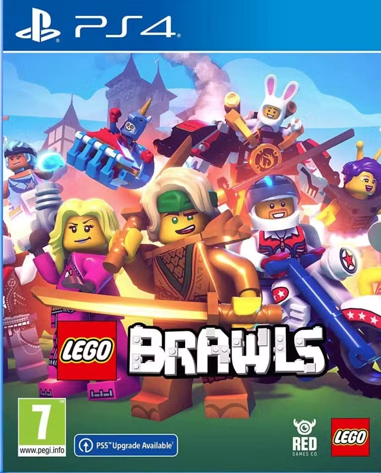 Lego Brawls