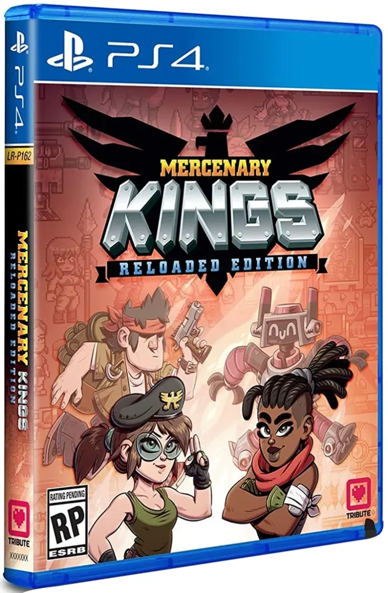 Mercenary king reloaded