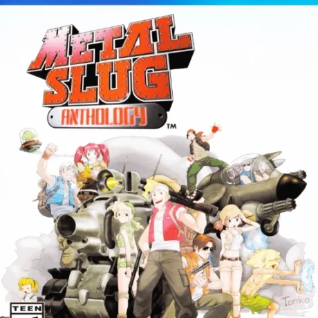Metal slug anthology