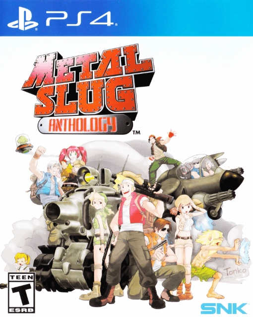 Metal slug anthology