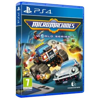 Micro machins world series