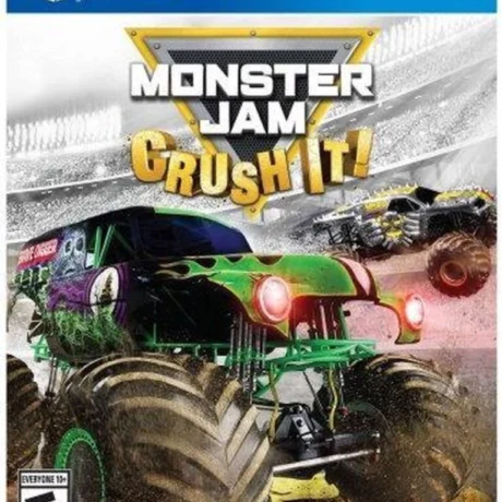Monster jam crush it