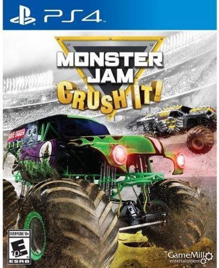 Monster jam crush it