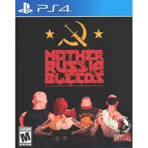 Mother russia bleeds