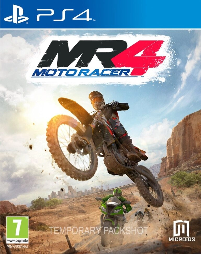 Moto racer 4