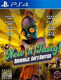 Oddworld new N tasty