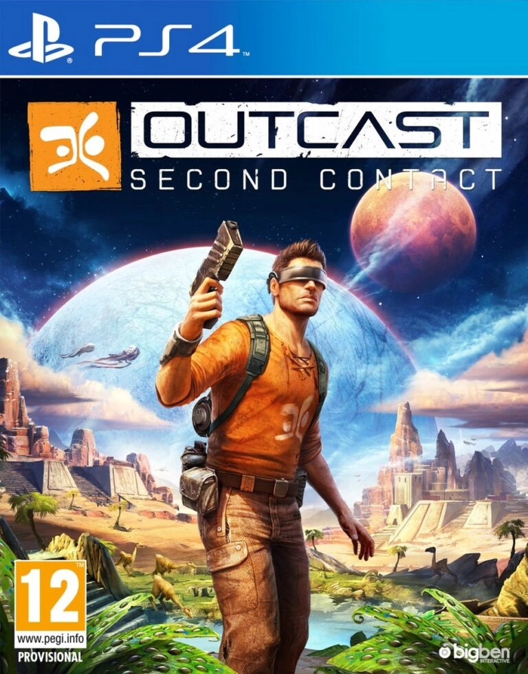 Outcast second contact
