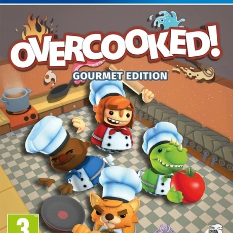 Overcooked gourmet