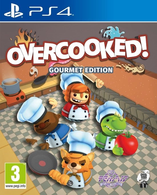 Overcooked gourmet