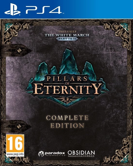 Pillars of eternity