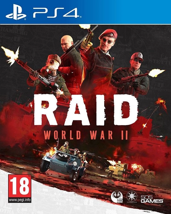 Raid world war 2