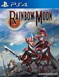 Rainbow moon