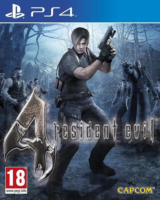 Resident evil 4 HD