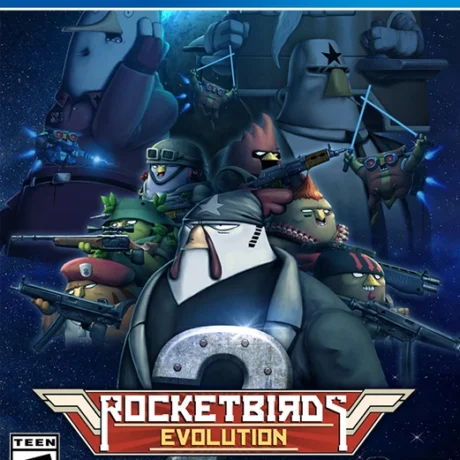 Rocketbirds 2 evolution