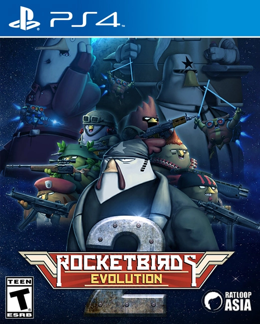 Rocketbirds 2 evolution