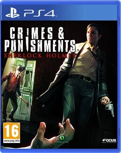 Sherlock Holmes Crimes & Punishments