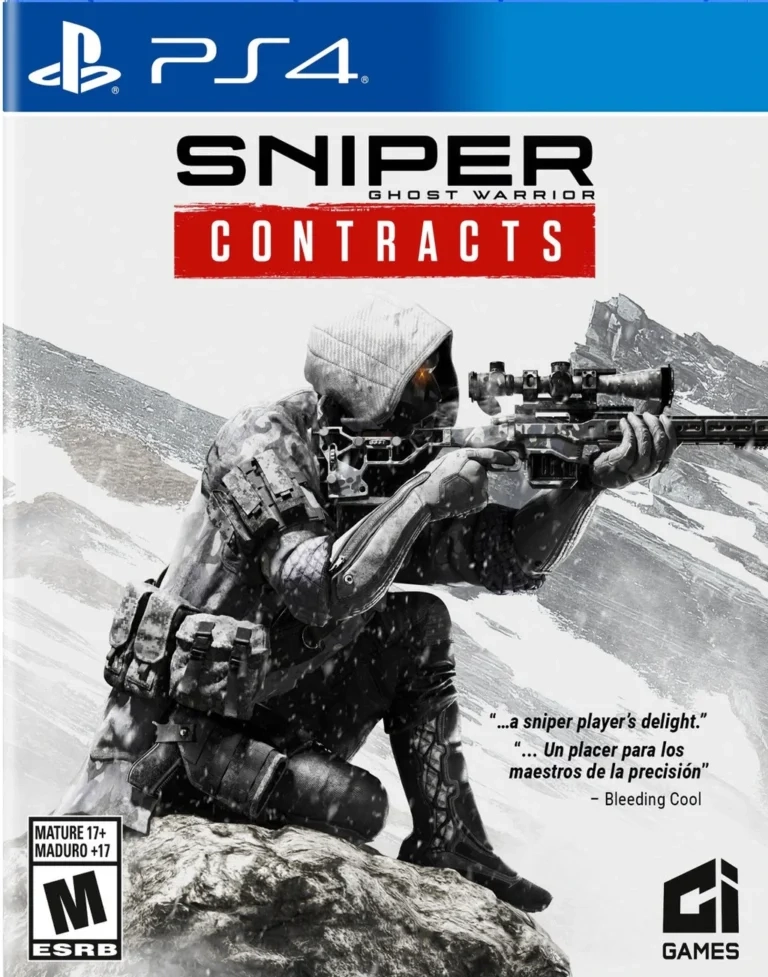 Sniper Ghost Warrior Contracts