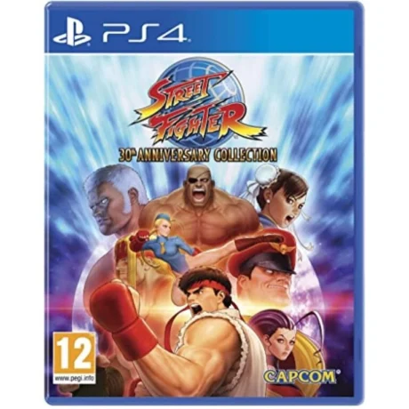 Street Fighter 30th Anniversary Collection