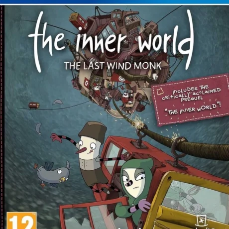 The Inner World The Last Wind Monk