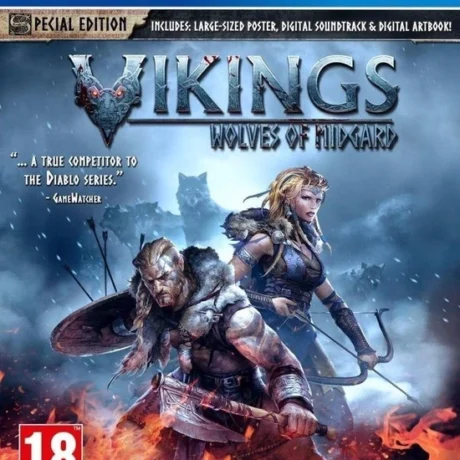 Vikings: Wolves of Midgard