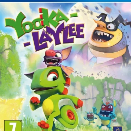 Yooka-Laylee