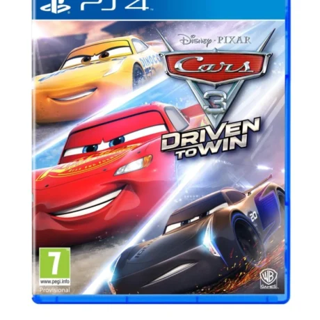 car 3 driven to win