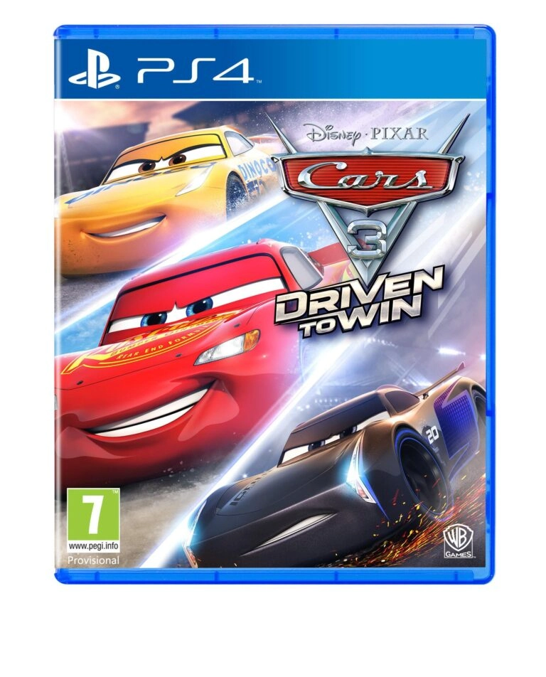 car 3 driven to win