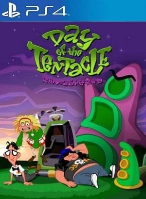 day of the tentacle
