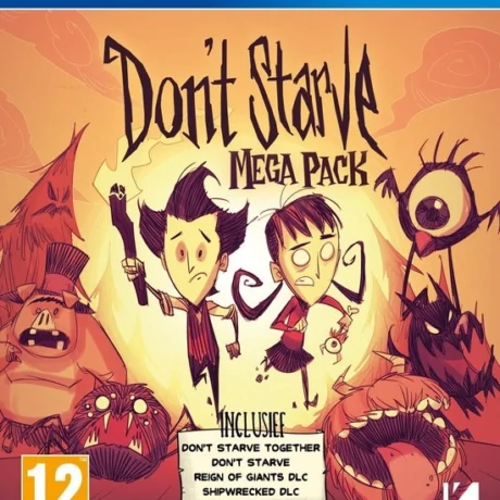 dont starve mega pack