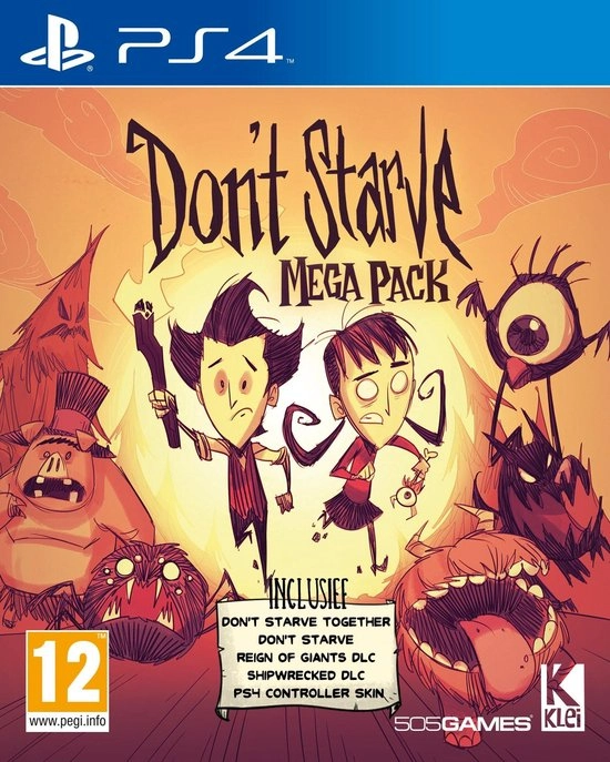 dont starve mega pack