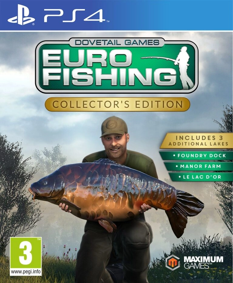 euro fishing