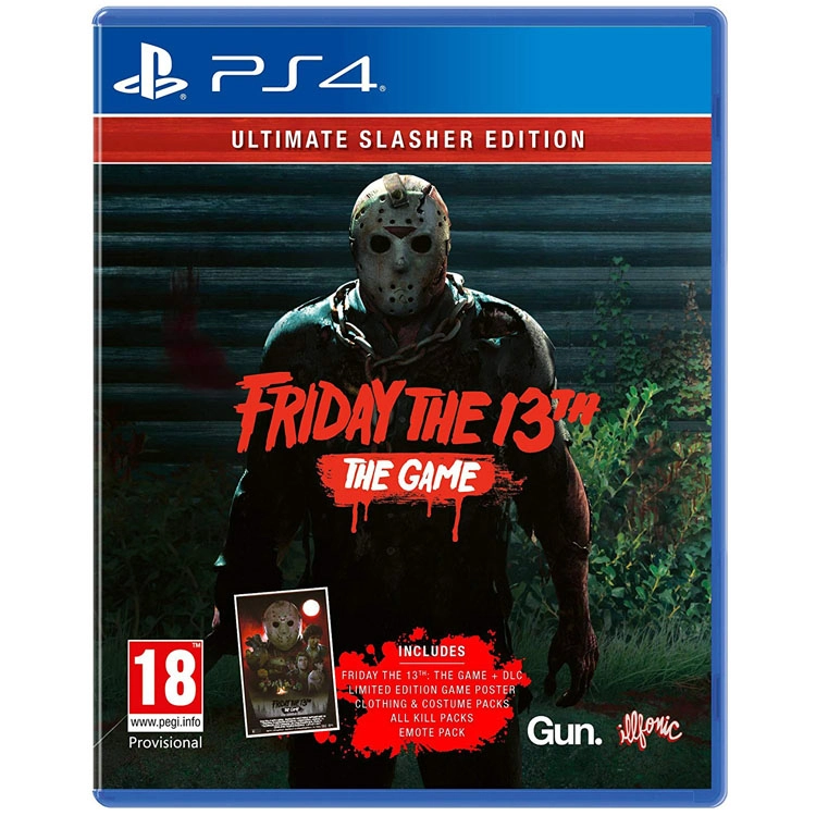 friday the 13th game