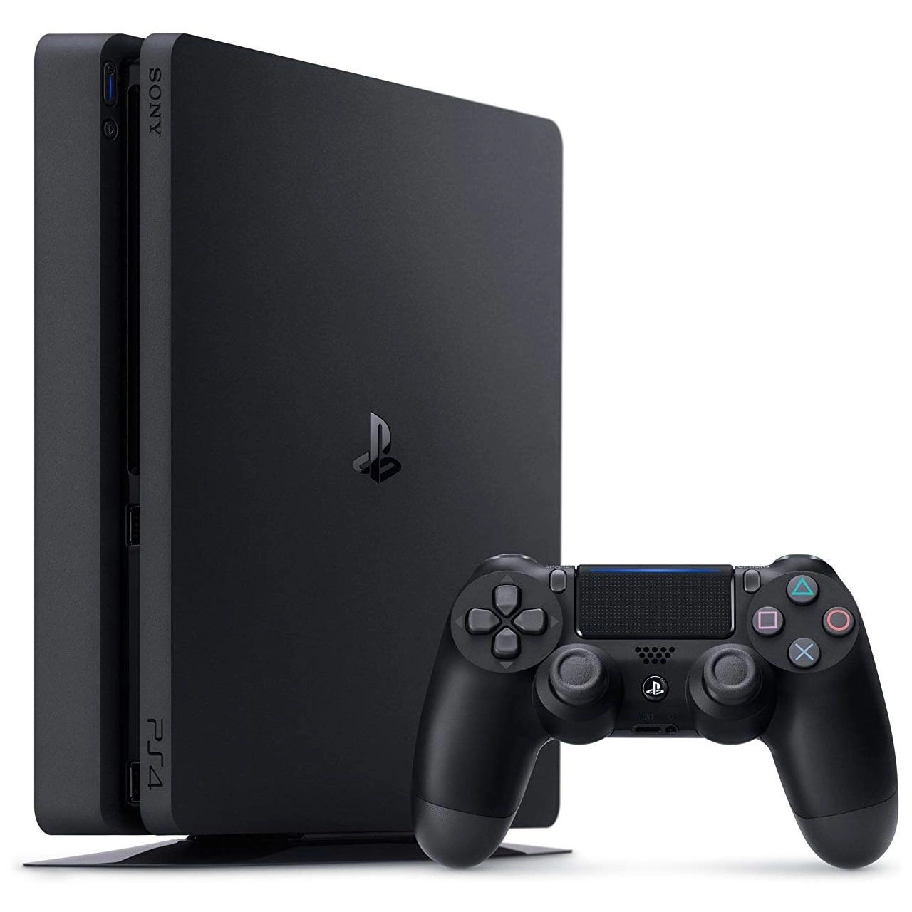 کنسول بازی سونی مدل Playstation 4 Slim ظرفیت 1 ترابایت همراه بازی
